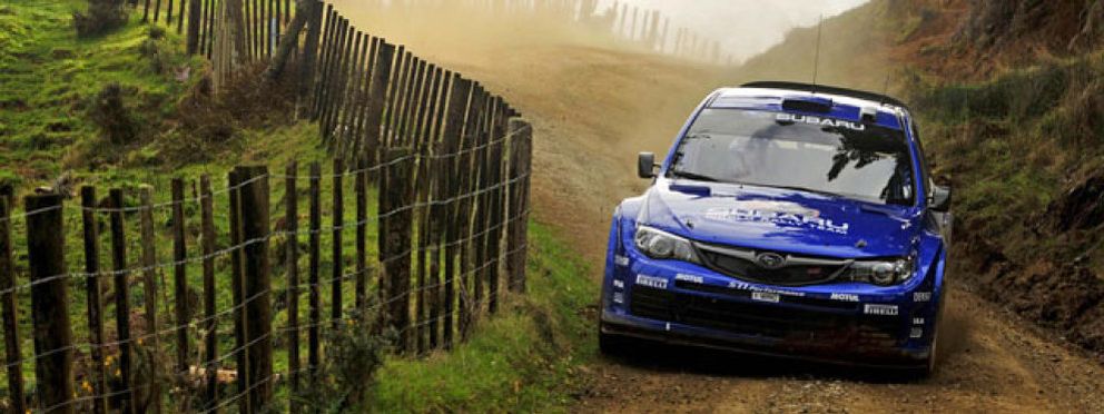 Foto: El fabricante japonés Subaru también se retira del mundial de rallys