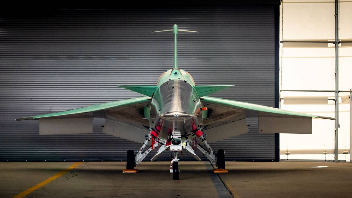 Fecha para el debut del X-59 de la NASA: horario y dónde ver desde España su nuevo avión supersónico silencioso