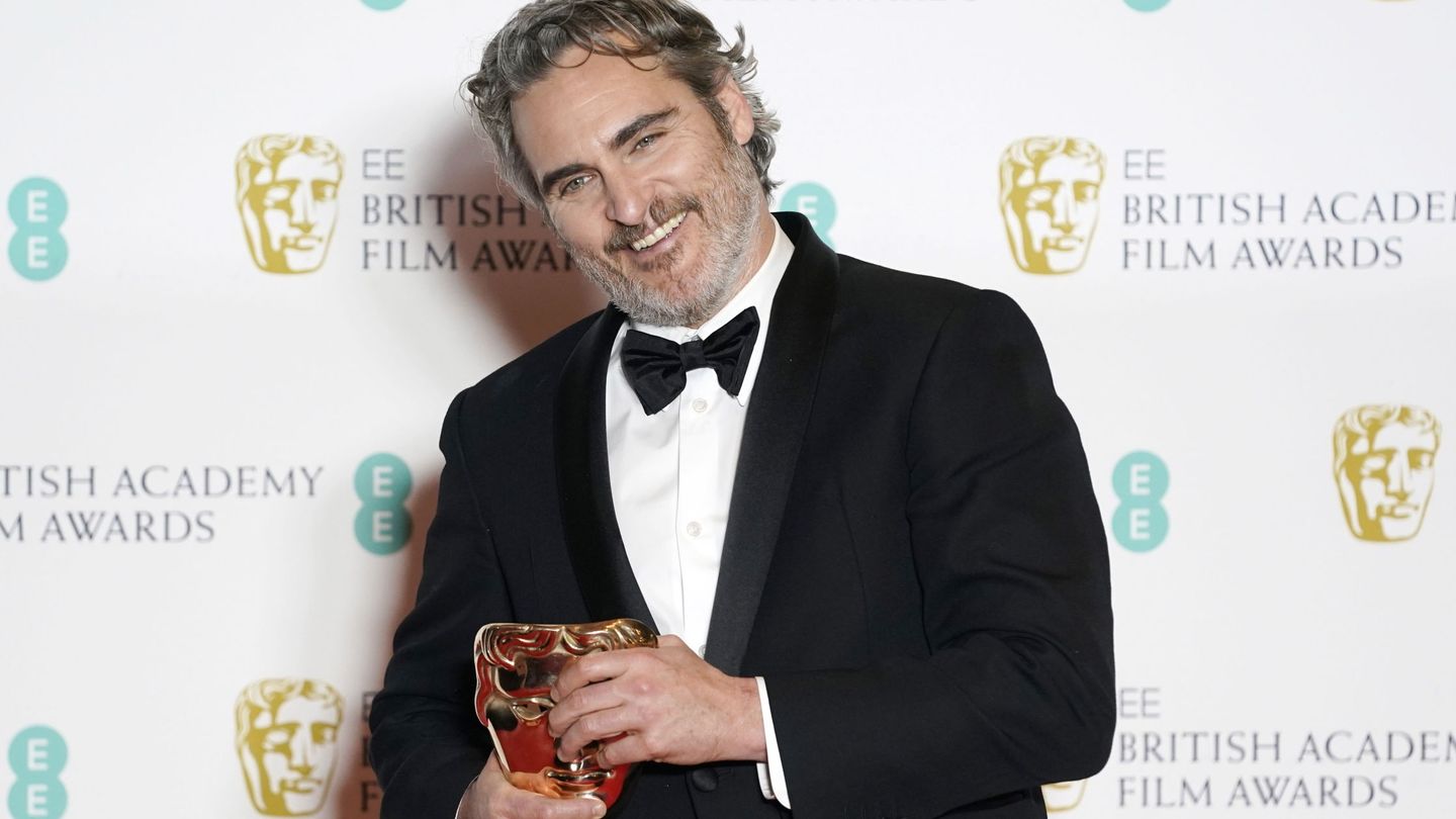 Joaquin Phoenix en los BAFTA. (EFE)
