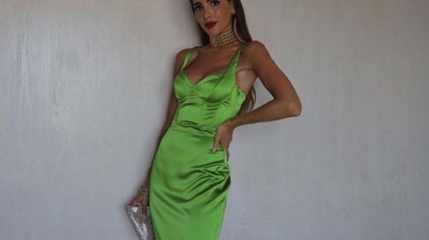 Rocío Osorno arrasa con este nuevo vestido de invitada de Zara