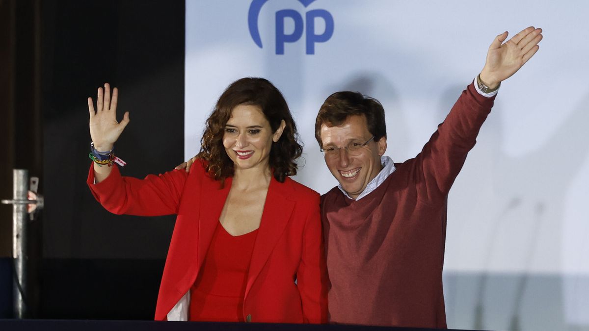 El discurso de Almeida en Génova tras ganar el Partido Popular las elecciones municipales 2023