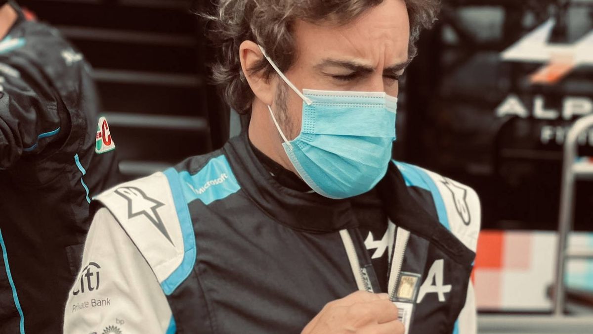 Fernando Alonso, ante una situación nunca vista en su carrera: "No lo esperábamos"