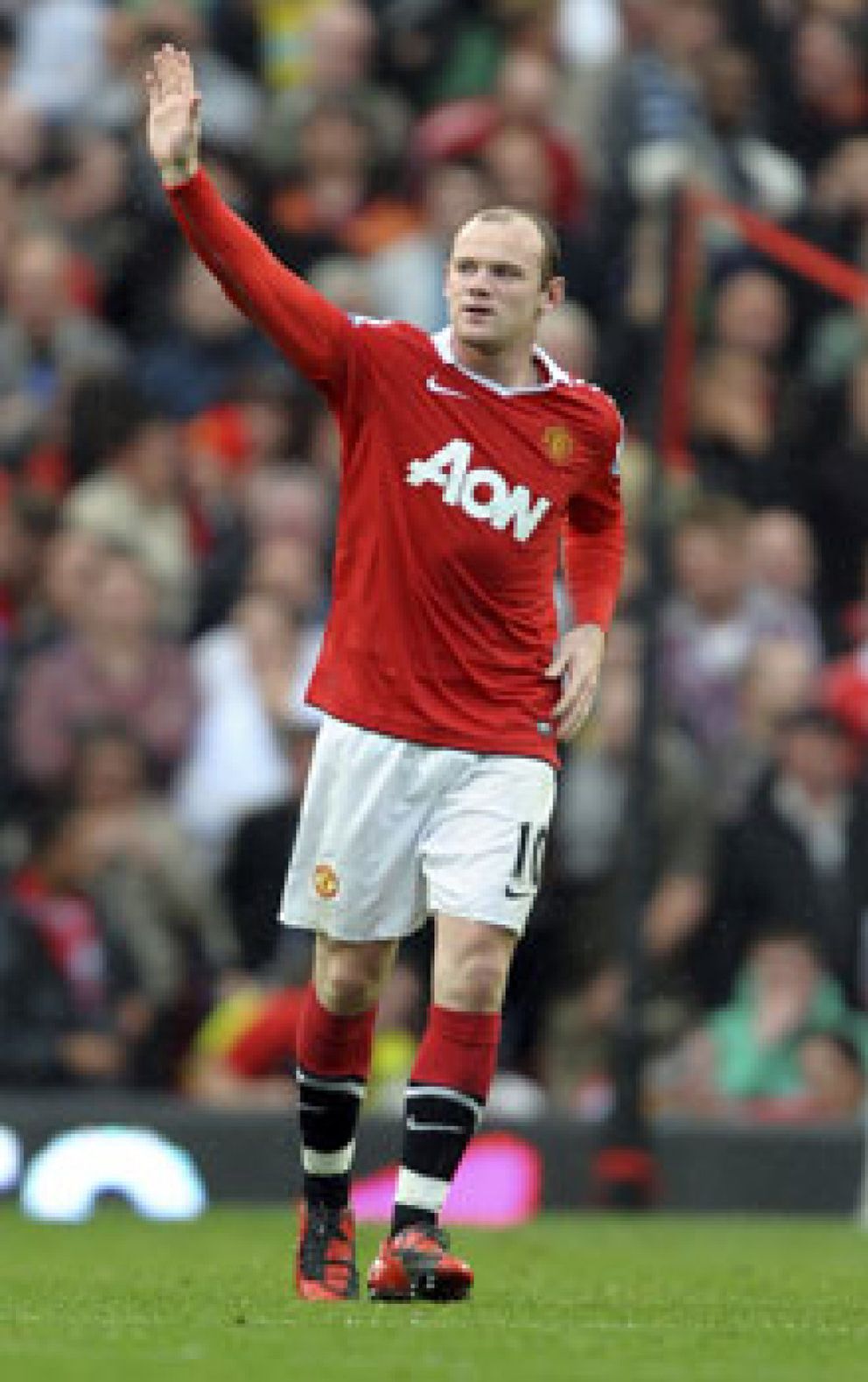 Foto: Rooney: "Me reuní con el dueño del Manchester y le dije que no firmaría un nuevo contrato"