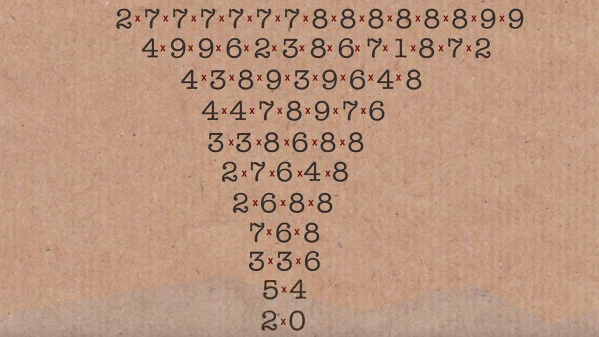 Por qué el 277.777.788.888.899 es un número extraordinario, según un matemático