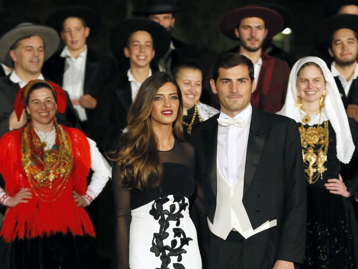 Foto: Sara Carbonero e Iker Casillas, en Portugal. (Cordon Press)