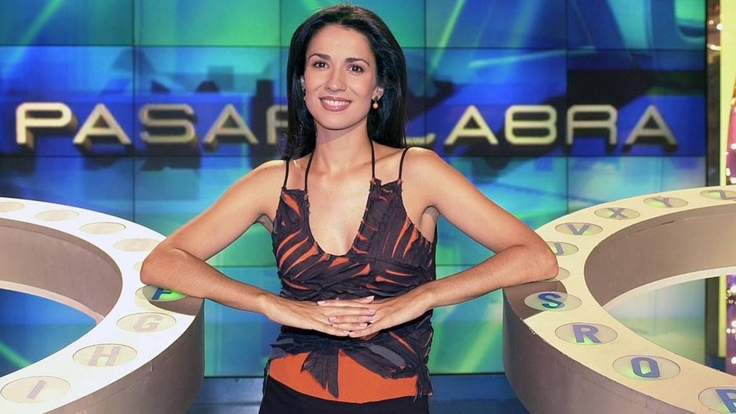 Silvia Jato, en 'Pasapalabra', en el año 2004. (Atresmedia Televisión)
