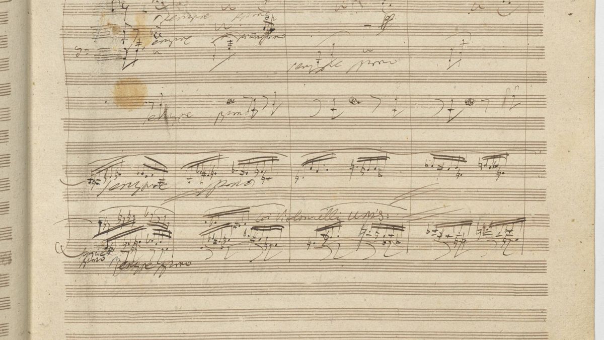 La Novena Sinfonía de Beethoven o la gran maldición que marcó la música clásica
