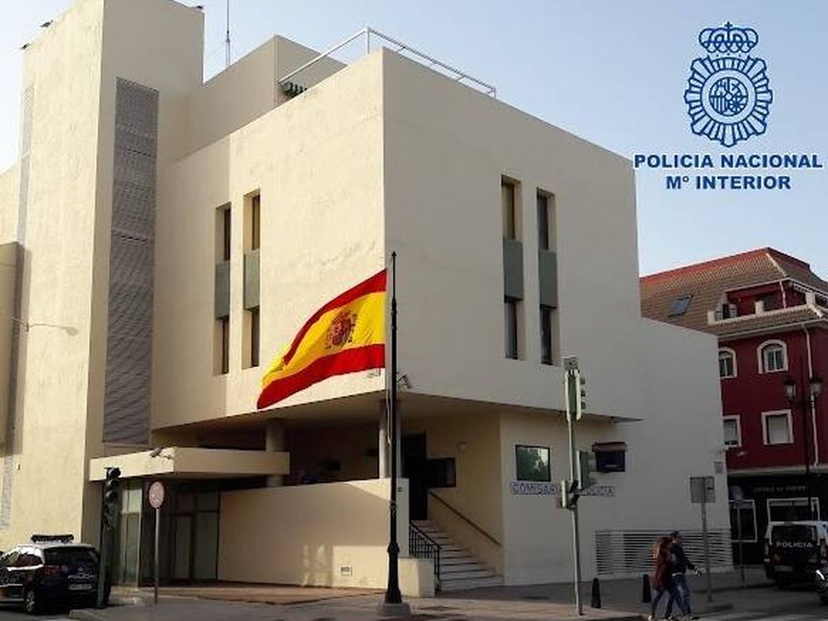 Foto: Comisaría de Fuengirola, cuyos agentes han llevado a cabo esta investigación. (Policía Nacional)