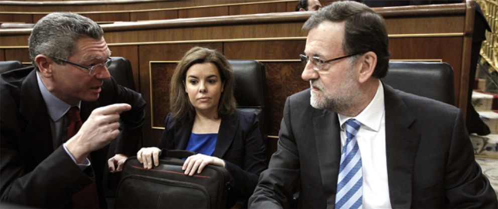 Foto: Rajoy y nueve ministros cobran hasta 1.800€ mensuales del Congreso por gastos ficticios