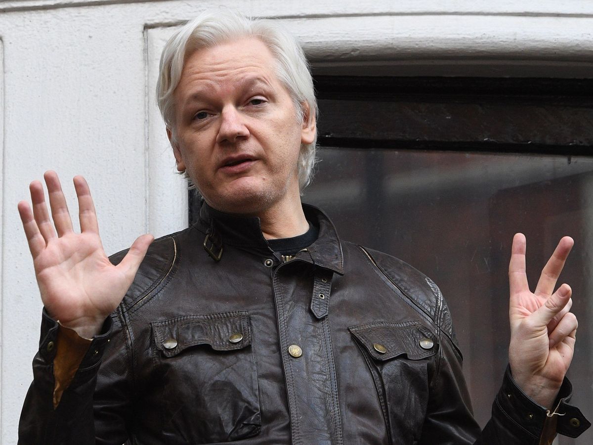 Foto: Fotografía de archivo del fundador de WikiLeaks Julian Assange. Fotografía: EFE. 