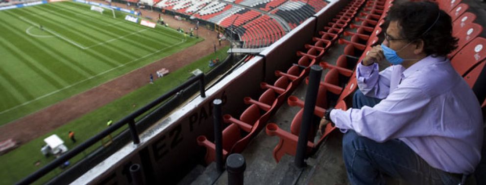 Foto: Psicosis en Méjico: pistolas para evitar que aficionados capitalinos entren a los estadios