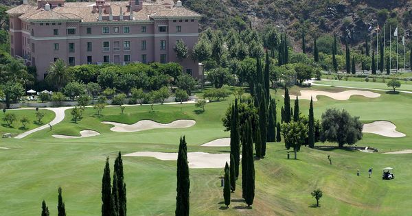 Foto: Vistas del hotel Villa Padierna de Benahavís (Málaga), donde se alojó en 2010 la primera dama estadounidense, Michelle Obama. (EFE)