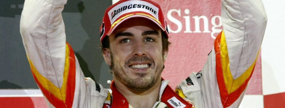 Foto: Alonso firmará cinco temporadas con Ferrari y ganará 25 millones al año
