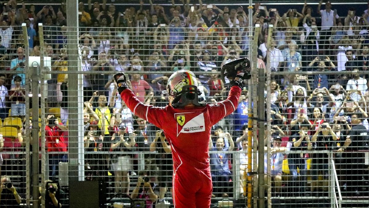 ¿Es Sebastian Vettel el piloto que necesita Ferrari para recuperar el título?