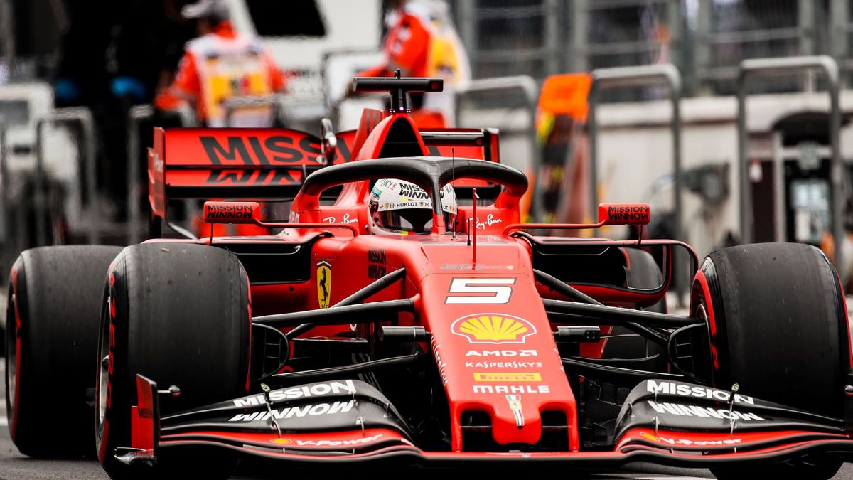Ferrari y Vettel o cómo cortar el césped sirvió para encontrar el mejor ritmo en México