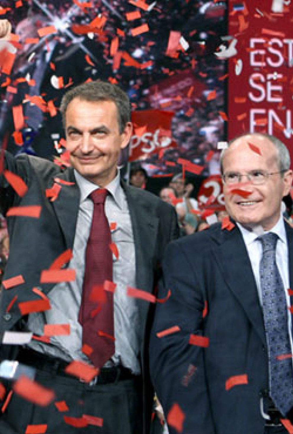 Foto: PSOE y PSC buscan fórmulas para rebajar la tensión y “volver a la normalidad”