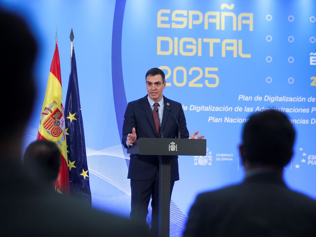 Foto: Presidente del gobierno preside presentación de planes de digitalización de pymes