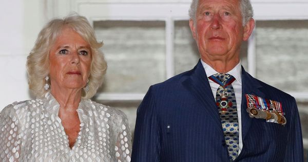 Foto: El príncipe Carlos y la duquesa de Cornualles en Barbados. (Reuters)