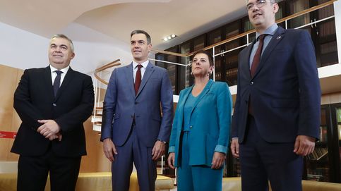 PP y Vox censuran la foto de la indignidad de Sánchez y Bildu: Es un día negro para la democracia
