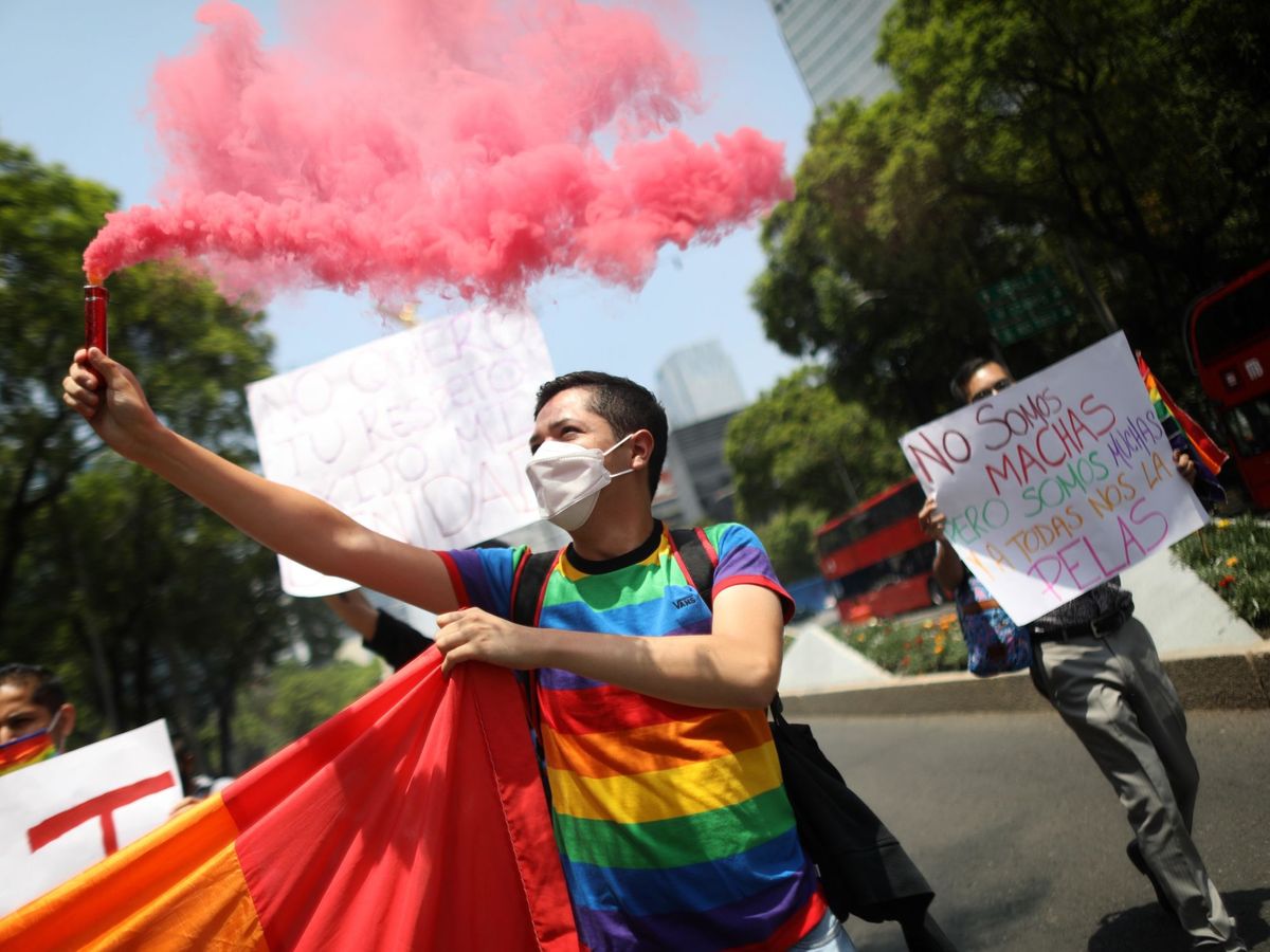 Foto: Una protesta contra la homofobia. (EFE/Sáshenka Gutiérrez)