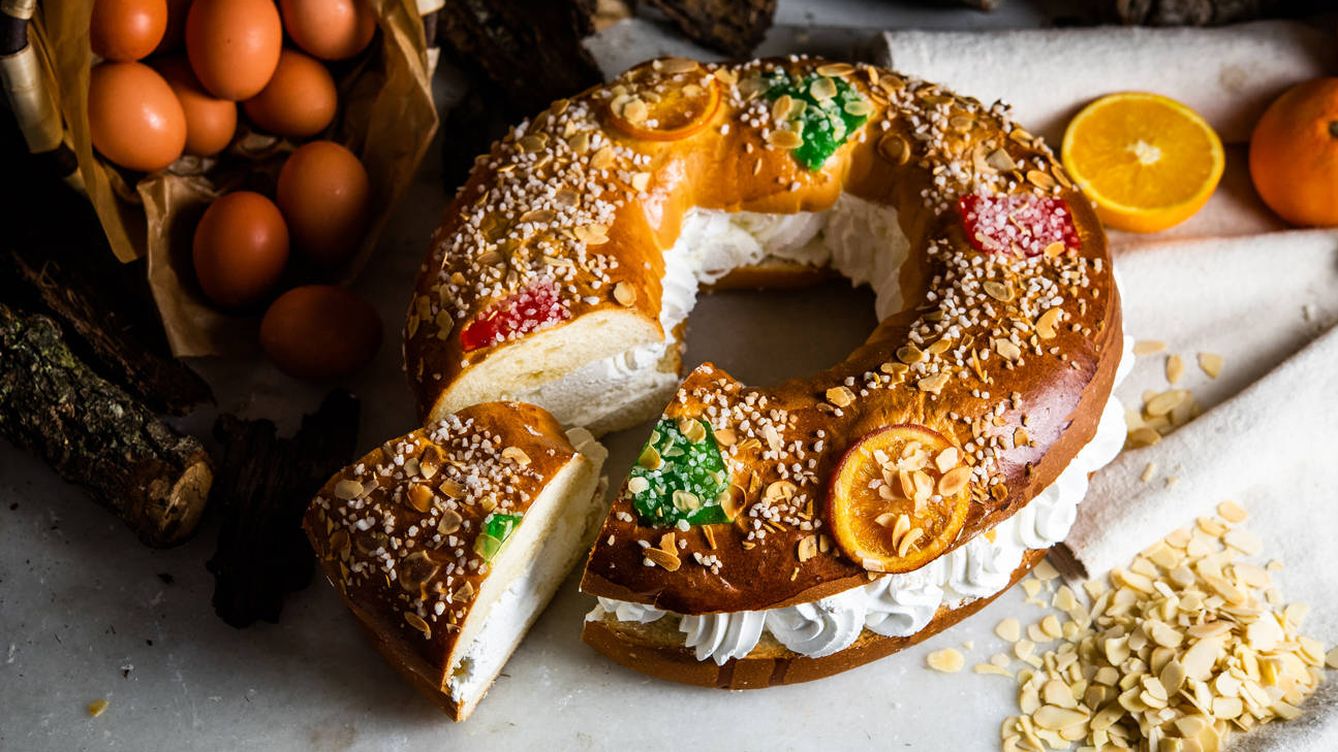Nueve roscones de Madrid para disfrutar como niños el día de Reyes