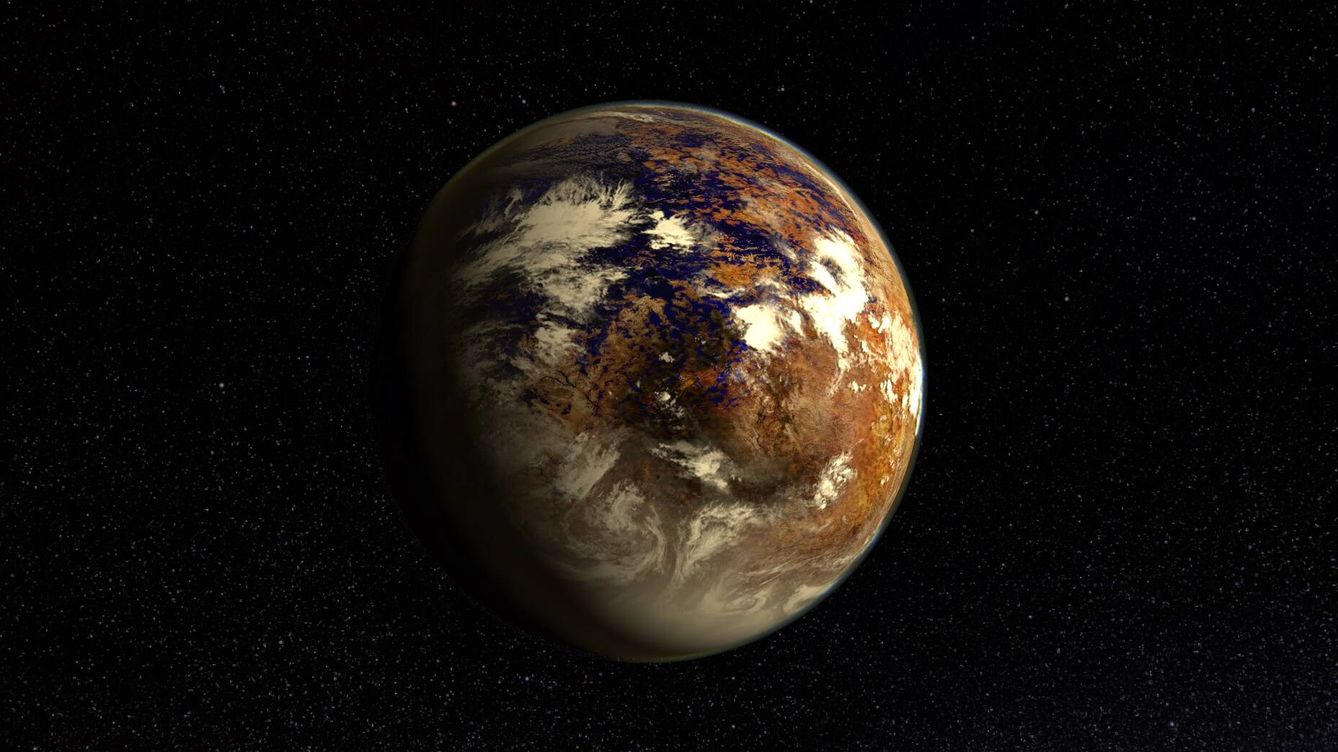 Foto: El exoplaneta Próxima Centauri b. (Laboratorio de Habitabilidad Planetaria)