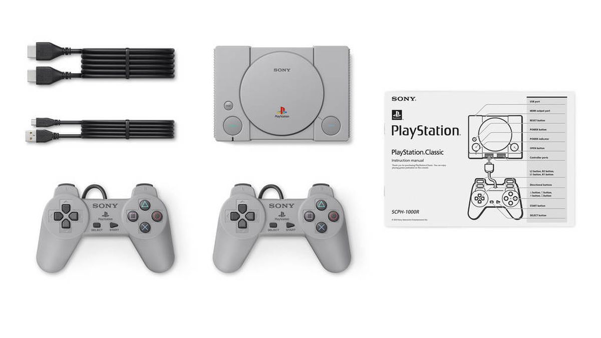 PlayStation Classic: Sony resucita el negocio de la nostalgia lanzando una consola retro