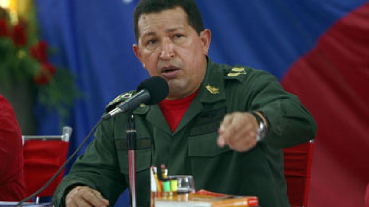 Las armas ponen otra vez a Chávez en el punto de mira de EEUU