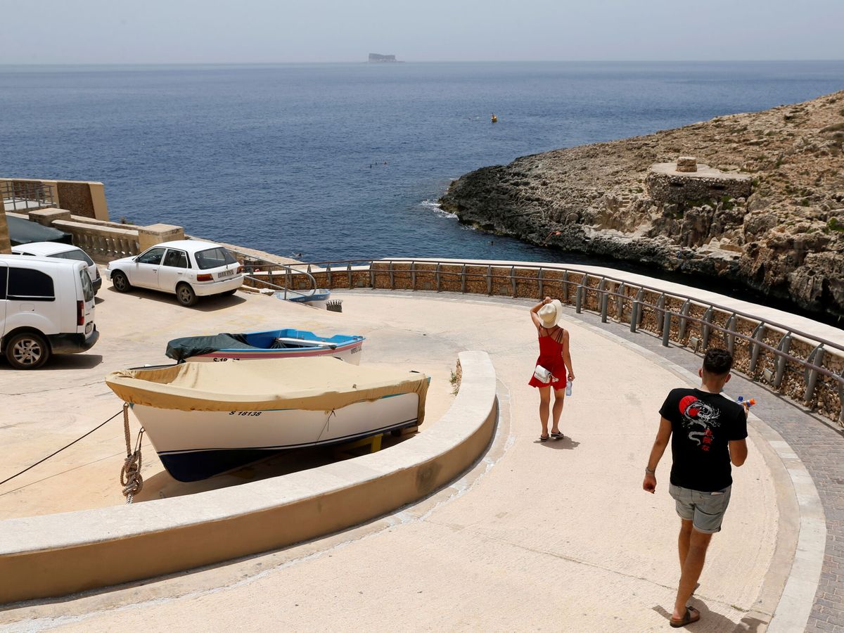 Foto: Turistas en Malta. (Reuters)