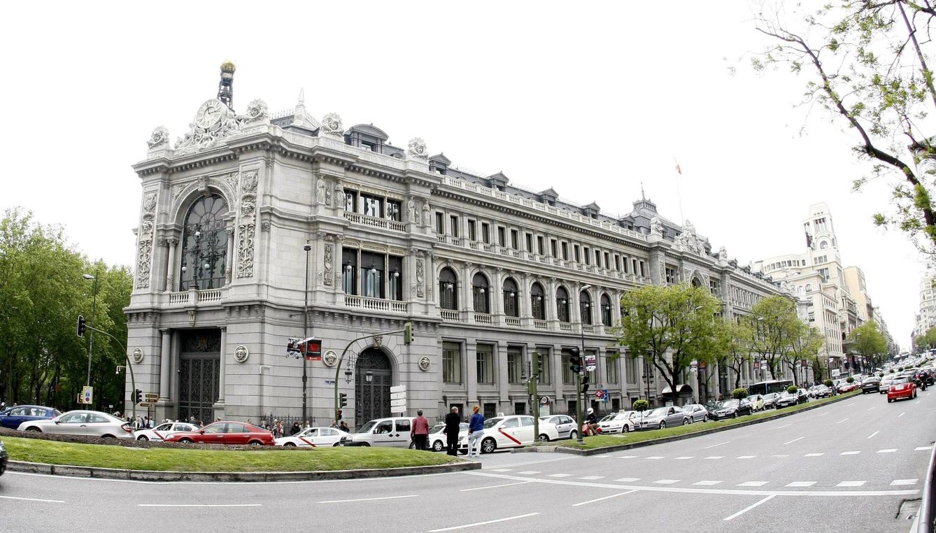 Banco de España. (EFE)