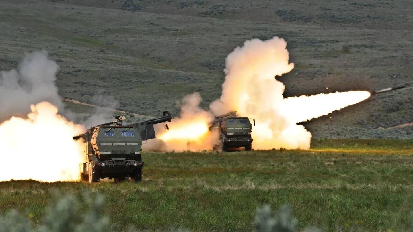 El lanzacohetes Himars, en acción. (US Army)