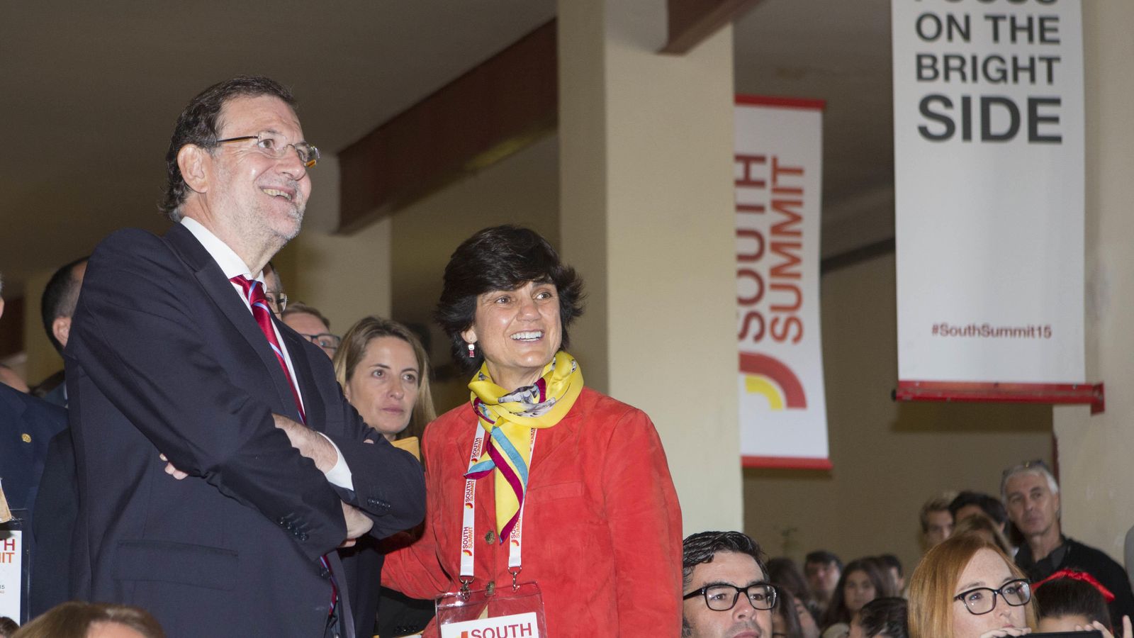 Foto: Mariano Rajoy visita el South Summit (Foto: South Summit)