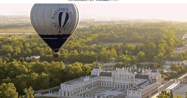 Foto: Paseo en globo sobre Aranjuez (The Balloon Company)