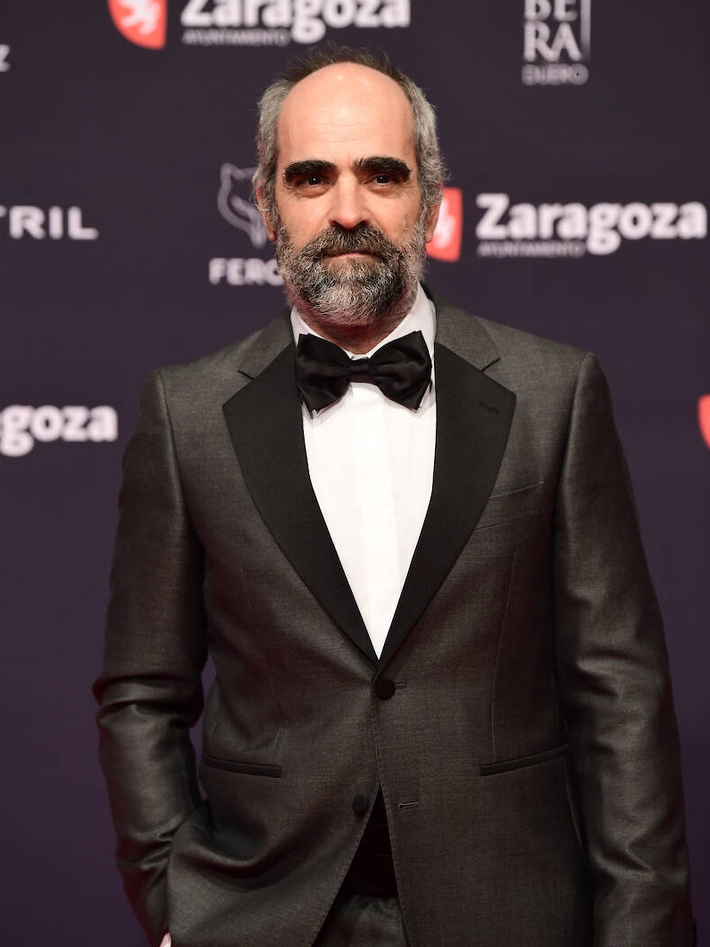 Luis Tosar en la alfombra roja de los Premios Feroz. (Limited Pictures/JG)