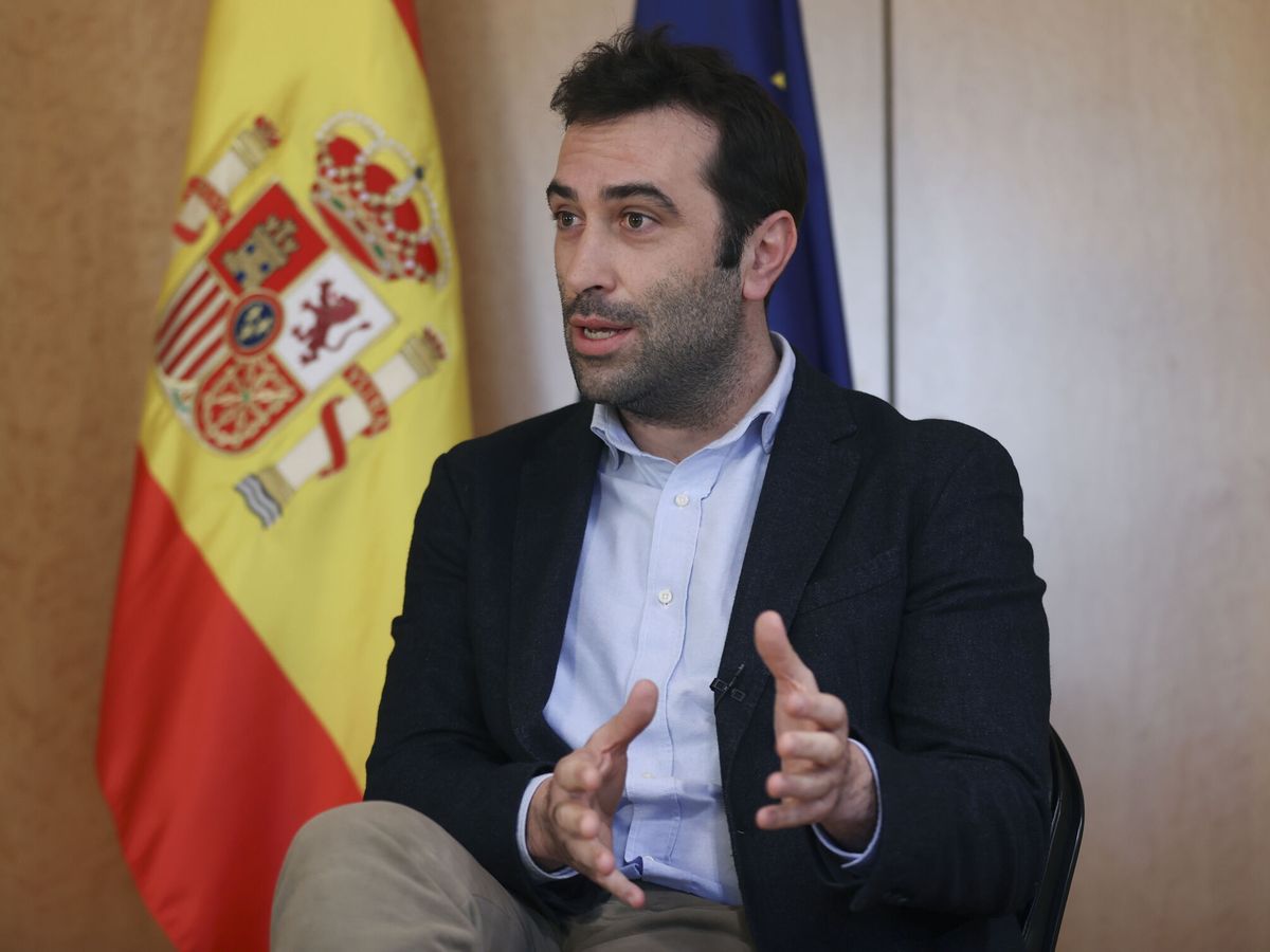 Foto: El secretario general del Tesoro, Carlos Cuerpo. (EFE/Kiko Huesca)
