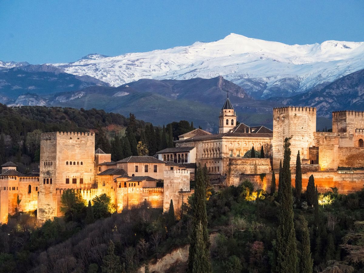Foto: La Alhambra de Granada. (EFE/Miguel Ángel Molina)