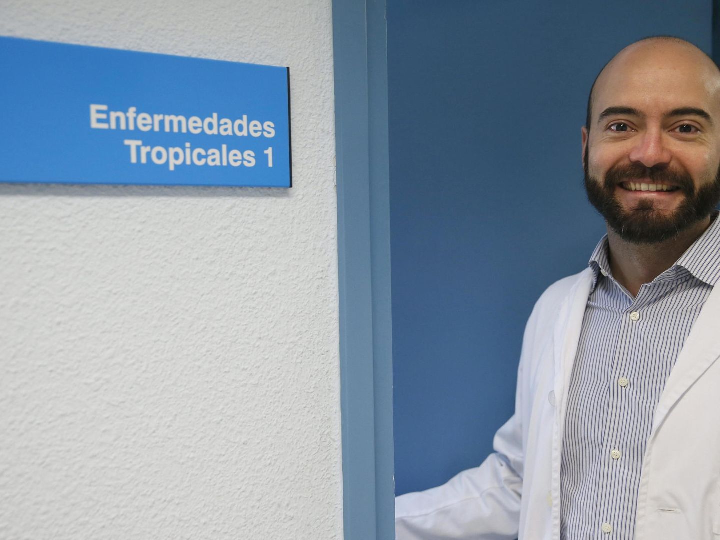 El doctor Fernando de la Calle. (EFE)