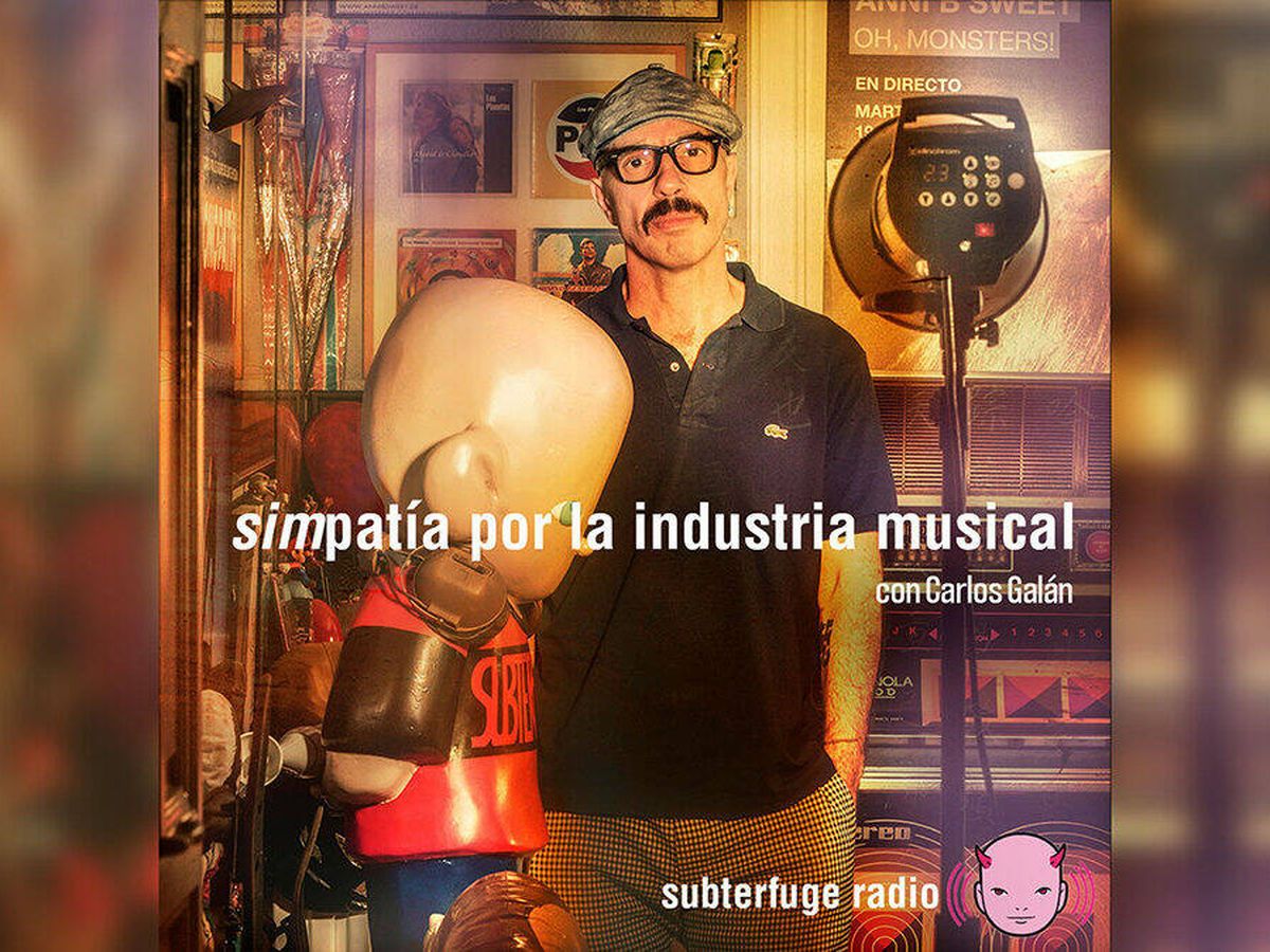 Foto: Carlos Galán, fundador y CEO de Subterfuge Records y Subterfuge Radio