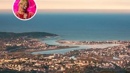 Así es el refugio de Amaia Montero en el País Vasco: pasado romano a orillas del Bidasoa y una isla entre España y Francia