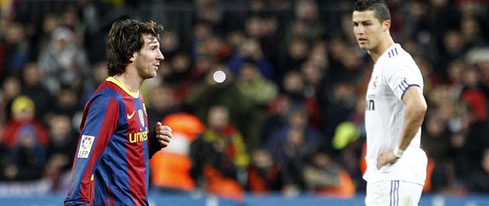 Foto: El Barça renueva a Messi hasta 2018 mientras que el Madrid no logra atar a Cristiano Ronaldo