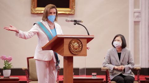 Nancy Pelosi, a la presidenta taiwanesa: EEUU no abandonará a Taiwán 