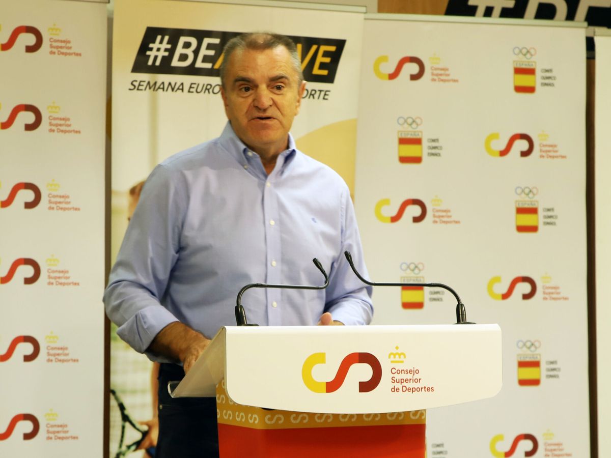 Foto: El presidente del Consejo Superior de Deportes, José Manuel Franco. (EFE/Consejo Superior de Deportes)