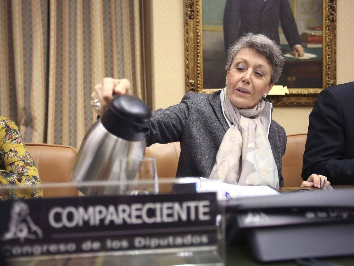 Foto: Rosa María Mateo, administradora única de RTVE. (Efe).