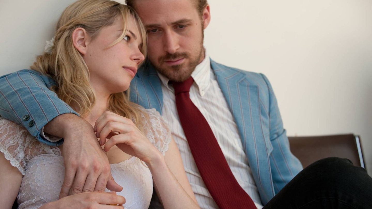 Michelle Williams y Ryan Gosling, en 'Blue Valentine'