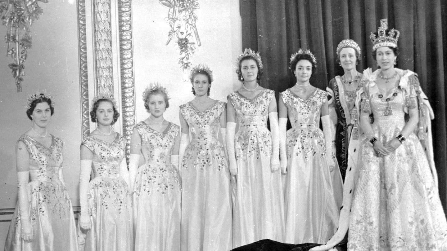 Coronación de la reina Isabel II. (Cordon Press)