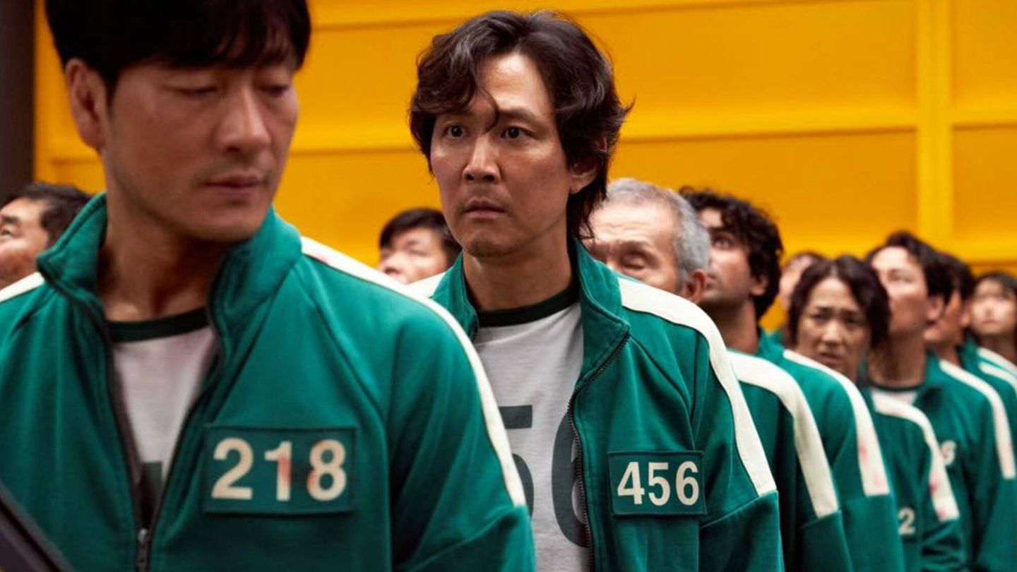 Lee Jung-jae, en el centro, es uno de los actores surcoreanos más reconocidos. (Netflix)