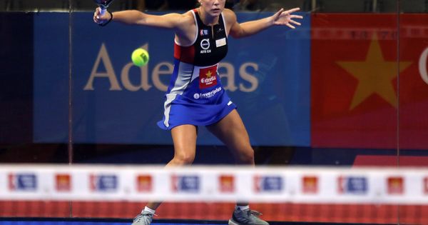 Foto: Marta Ortega (en la imagen) se metió en la final del Granada Open junto a compañera Ariana Sánchez. (EFE)