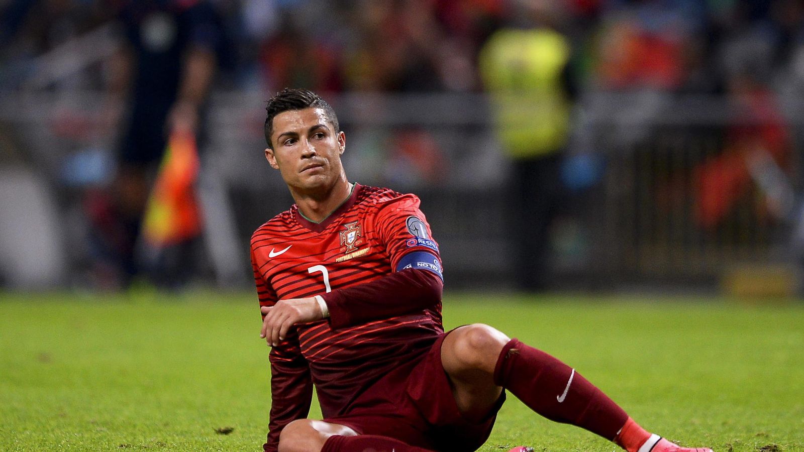 Foto: Cristiano Ronaldo se queda fuera de la convocatoria con Portugal (Efe).