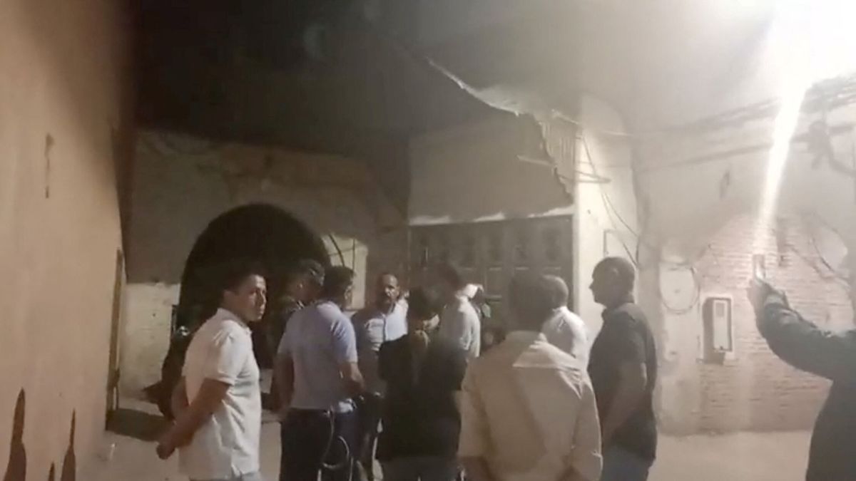 "Se movía el suelo como en un bombardeo": los testimonios del terremoto de Marruecos