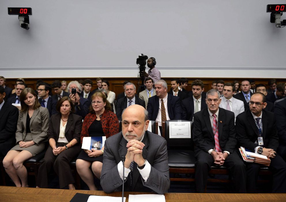 Foto: El presidente de la Reserva Federal, Ben Bernanke (EFE)